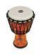 Джембе Latin Percussion Circle LP1607OM (7") Orange Marble G-LP815134 фото 4