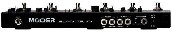 MOOER Black Truck guitar multi-effects processor 36176 photo