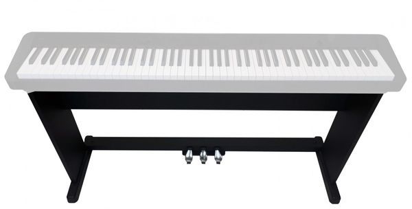 Стенд с педальным блоком для цифрового фортепиано Casio CS-470P (для CDP-S110, S160, S360, PX-S1100, S3100) 127553 фото