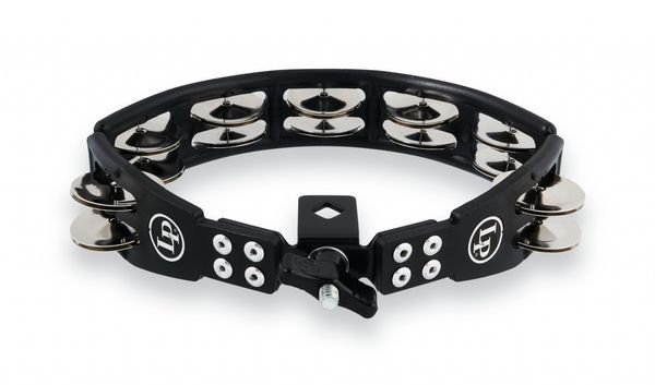 Тамбурин Latin Percussion Cyclop Mountable LP160 Steel, black G-LP861550 фото