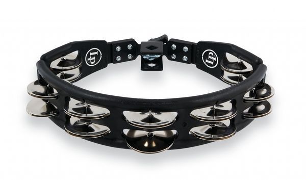 Тамбурин Latin Percussion Cyclop Mountable LP160 Steel, black G-LP861550 фото