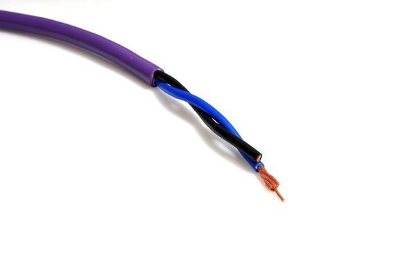 Purple Speaker cable OFC 4N 2x2,5mm2 ka_MDC2250 фото