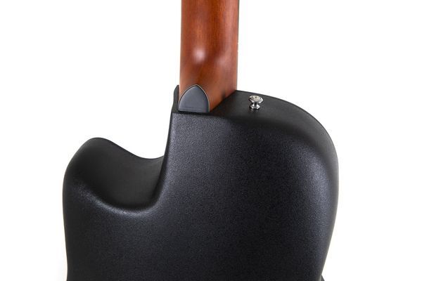 Електроакустична 12-струнна гітара Ovation Celebrity Elite CE4412 Mid Cutaway Black G-OV533168 фото