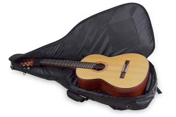 ROCKBAG RB20448 B Student Line Cross Walker Classical Guitar Gig Bag, Black 30249 photo