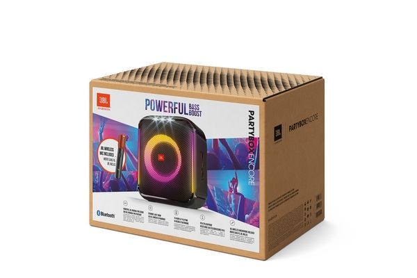 Портативная колонка Акустика JBL PARTYBOX Encore JBLPBENCORE1MICEP фото
