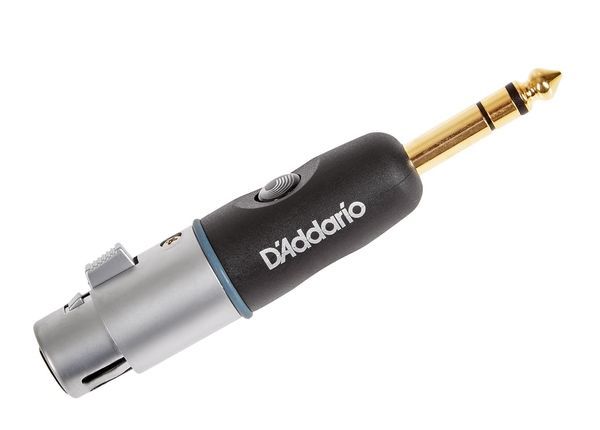 D'ADDARIO PW-P047AA 1/4 INCH MALE BALANCED TO XLR FEMALE 22331 фото