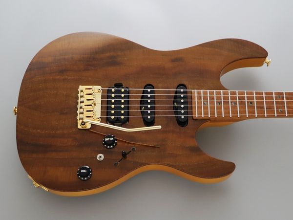 FGN EOS2-DU-EW2-RM ODYSSEY EXPERT SERIES (Vintage Natural) Electric Guitar 41489 photo