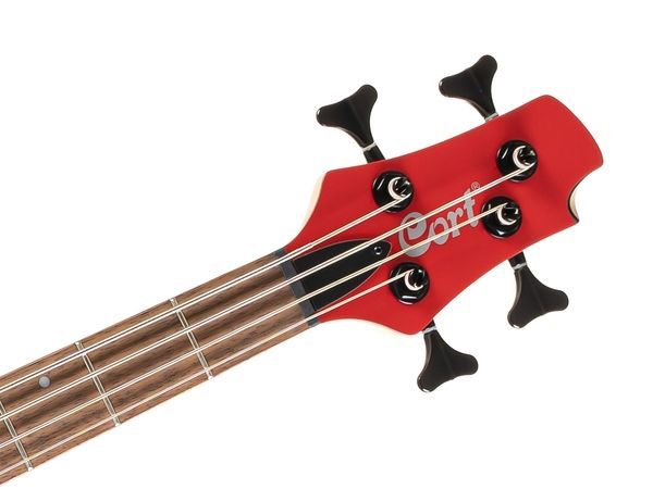 Электрогитара CORT C4 Deluxe (Candy Red) 41004 фото