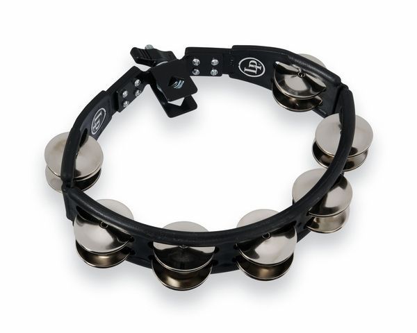 Тамбурин Latin Percussion Cyclop Mountable LP160 Steel, black G-LP861550 фото