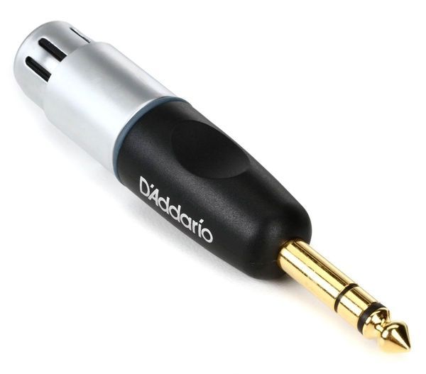 D'ADDARIO PW-P047AA 1/4 INCH MALE BALANCED TO XLR FEMALE 22331 фото