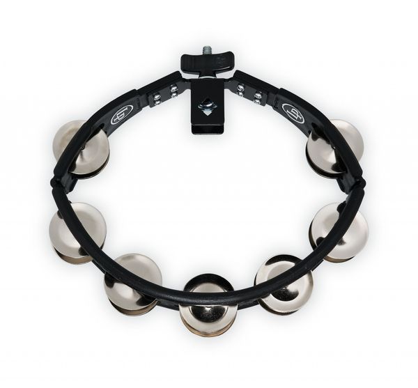 Тамбурин Latin Percussion Cyclop Mountable LP160 Steel, black G-LP861550 фото