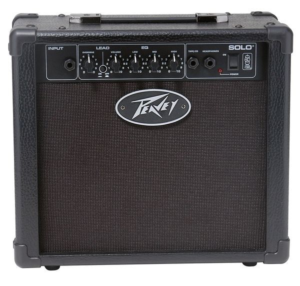 Гітарний підсилювач Peavey Solo 36872 фото
