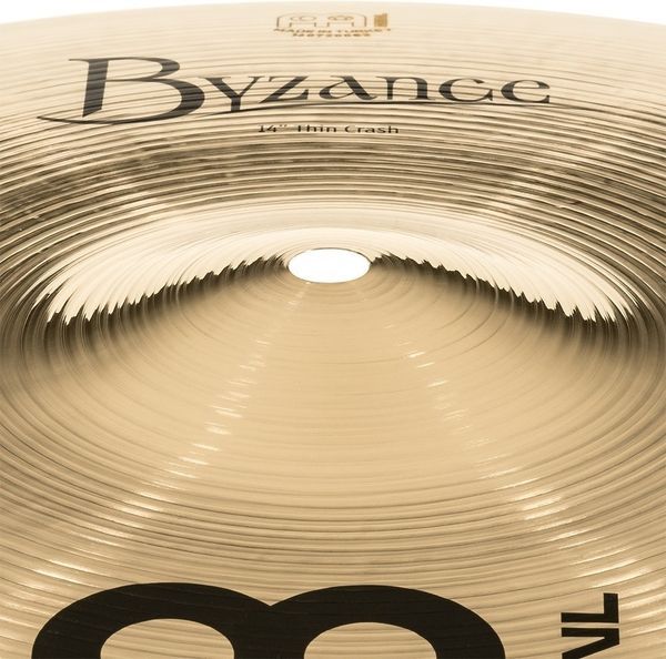 Тарілка Meinl Byzance Brilliant B14TC-B Thin Crash 14" 112761 фото