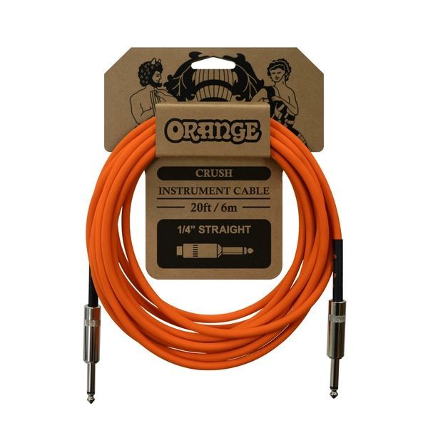 Кабель инструментальный Orange Crush CA036 (Jack 6,3 мм/Jack 6,3 мм, 6 м) 127711 фото