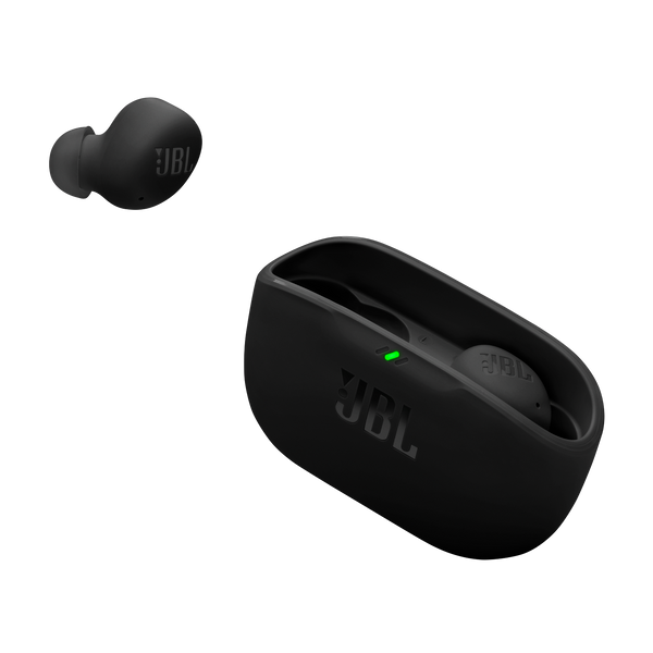 JBL Vibe Buds 2 &mdash; TWS-наушники с ANC, чёрный JBLVBUDS2BLK фото