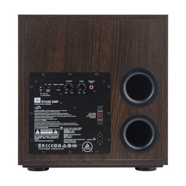 200P JBL200PBLKEU фото
