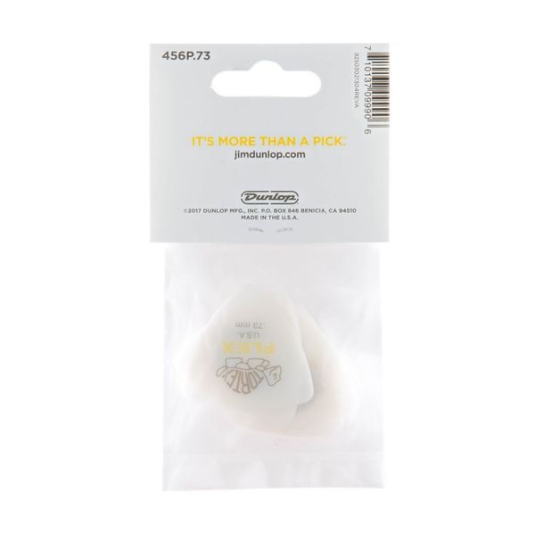 Медиатор Dunlop 456P.73 Tortex Flex Triangle .73 mm (6 шт.) 126971 фото