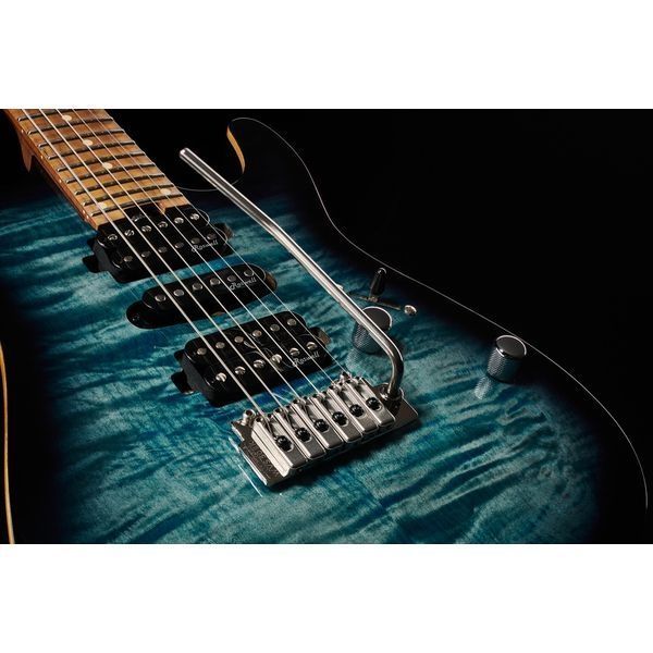 Электрогитара HARLEY BENTON Fusion-III HSH Roasted FBLB + комбоусилитель HB-40MFX 581208 фото