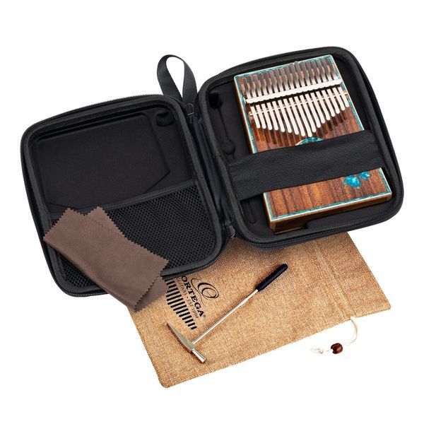 Калимба Ortega 30th Anniversary Solid Acacia OKB30TH-ST Sea Turtles, 17 Keys