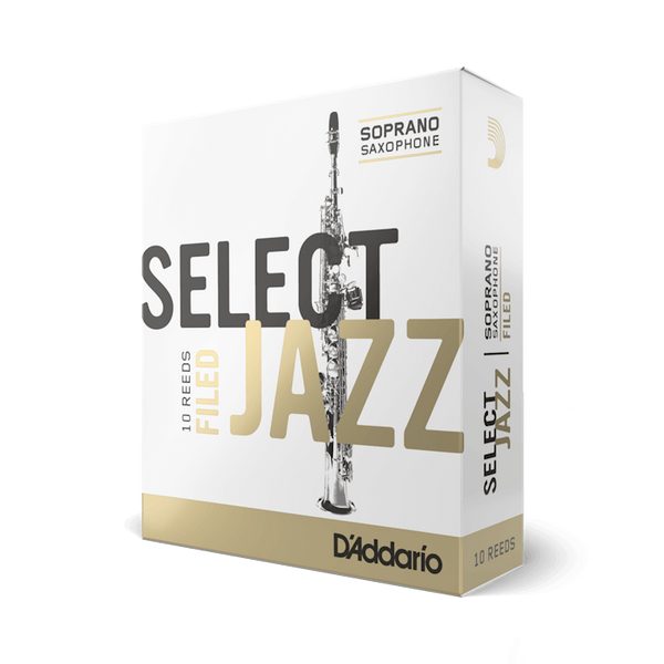 Трость для сопрано-саксофона D'Addario Select Jazz 3M (1 шт) 34224 фото