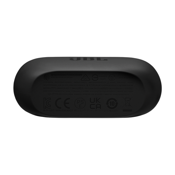 JBL Vibe Buds 2 &mdash; TWS-наушники с ANC, чёрный JBLVBUDS2BLK фото