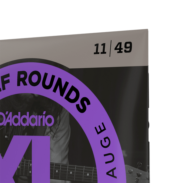 D'ADDARIO EHR370 XL HALF ROUNDS MEDIUM (11-49) 19618 фото
