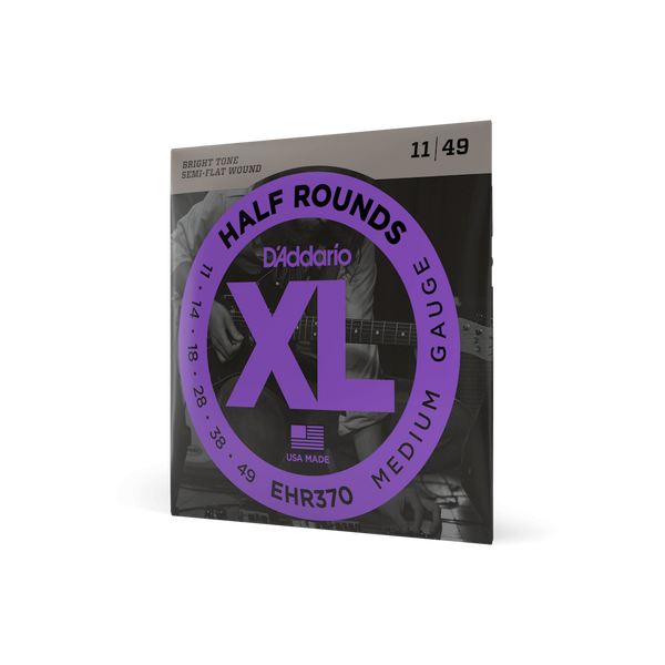 D'ADDARIO EHR370 XL HALF ROUNDS MEDIUM (11-49) 19618 фото