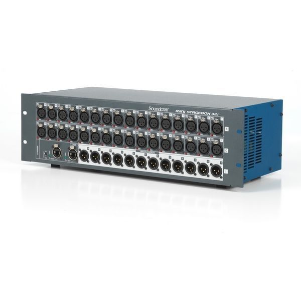 Цифровий стейджбокс Soundcraft Mini Stagebox 32i CAT5 Soundcraft-MSB-32i фото