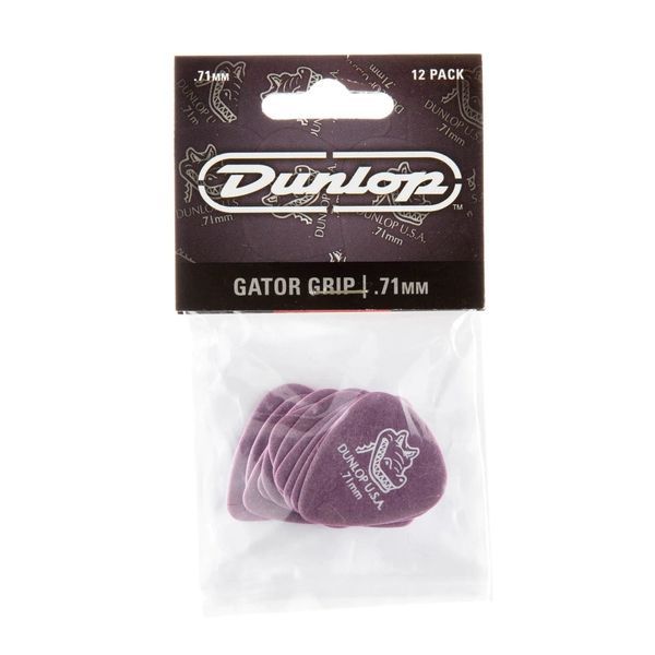DUNLOP GATOR GRIP PICK .71MM 20089 фото