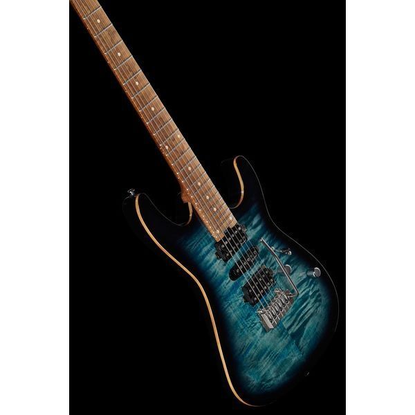 Электрогитара HARLEY BENTON Fusion-III HSH Roasted FBLB + комбоусилитель HB-40MFX 581208 фото