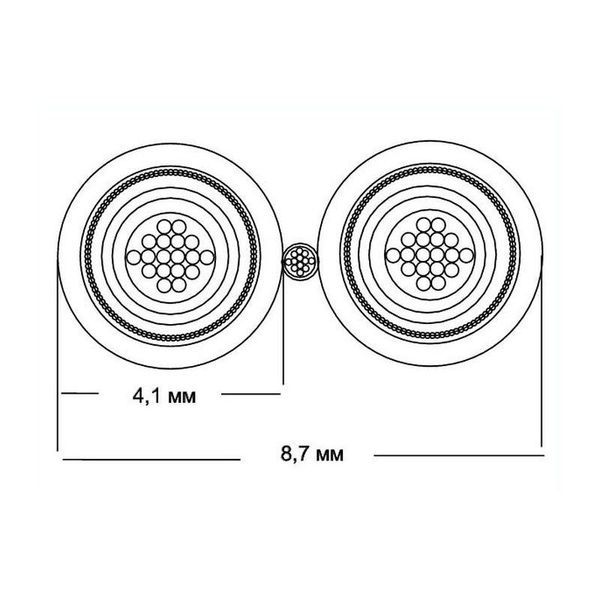 Isis RCA-RCA 1.0 m B64AA010 фото