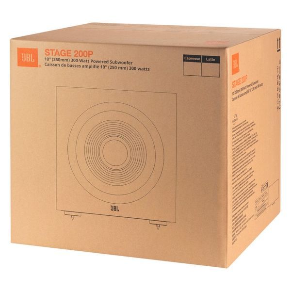 200P JBL200PBLKEU фото