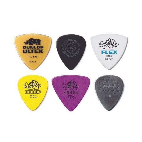 Набор медиаторов Dunlop PVP117 Bass Variety Pack (6 шт.) 127243 фото