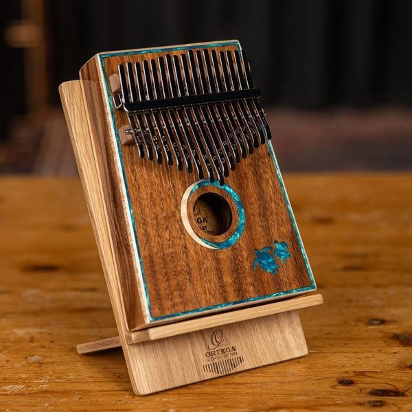 Калимба Ortega 30th Anniversary Solid Acacia OKB30TH-ST Sea Turtles, 17 Keys