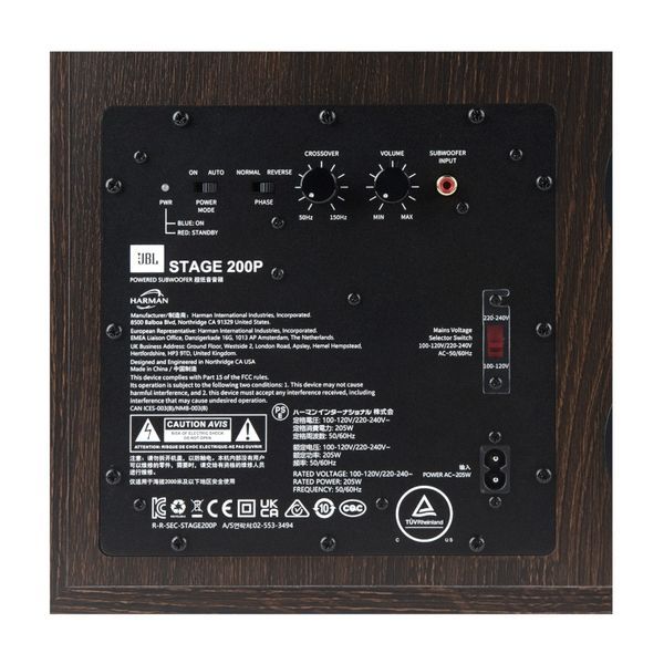 200P JBL200PBLKEU фото