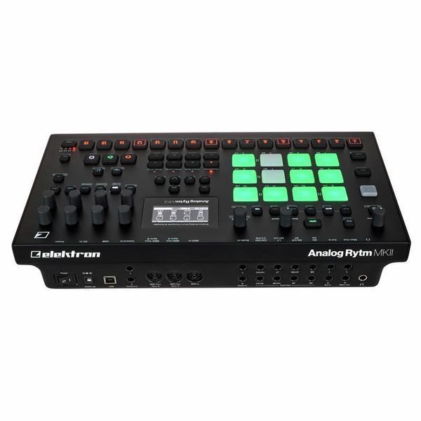Драм-комп&rsquo;ютер Elektron Analog Rytm MKII Black 503365 фото