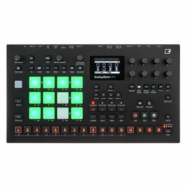 Драм-комп&rsquo;ютер Elektron Analog Rytm MKII Black 503365 фото