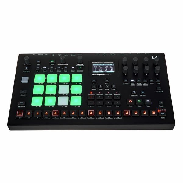 Драм-комп&rsquo;ютер Elektron Analog Rytm MKII Black 503365 фото