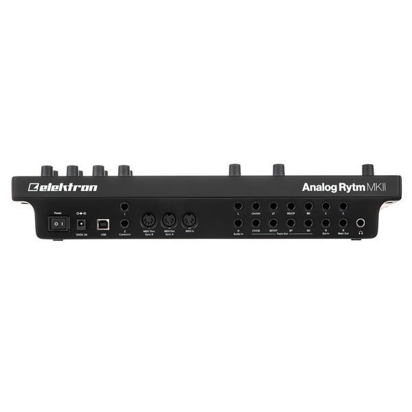 Драм-комп&rsquo;ютер Elektron Analog Rytm MKII Black 503365 фото
