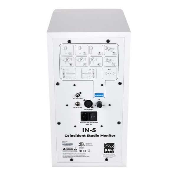 Студийный монитор Kali Audio IN-5 White IN-5W-EU фото