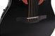 Електроакустична 12-струнна гітара Ovation Celebrity Elite CE4412 Mid Cutaway Black G-OV533168 фото 3