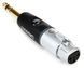 D'ADDARIO PW-P047AA 1/4 INCH MALE BALANCED TO XLR FEMALE 22331 фото 3