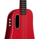 Електроакустичне укулуле з вбудованими ефектами Lava U (сопрано, 23") Freeboost Sparkle Red 127092 фото 2