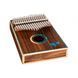 Калимба Ortega 30th Anniversary Solid Acacia OKB30TH-ST Sea Turtles, 17 Keys