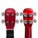 Електроакустичне укулуле з вбудованими ефектами Lava U (сопрано, 23") Freeboost Sparkle Red 127092 фото 3