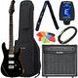 Электрогитара HARLEY BENTON Fusion-III HH HT EB BK + комбоусилитель HB-40R 556642 фото 1
