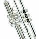 Труба Adams A3 Brass 060 Selected SP (Bb) 396243 фото 4