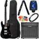 Електрогітара HARLEY BENTON Fusion-III HH HT EB BK + комбопідсилювач HB-40R 556642 фото