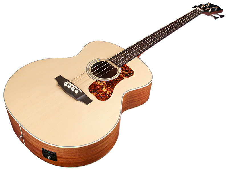 GUILD B-240E Fretless (Natural) — деталі конструкції
