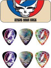 Набір медіаторів Dunlop GDPT04M Grateful Dead Steal Your Face Pick Tin (6 шт.) 127380 фото
